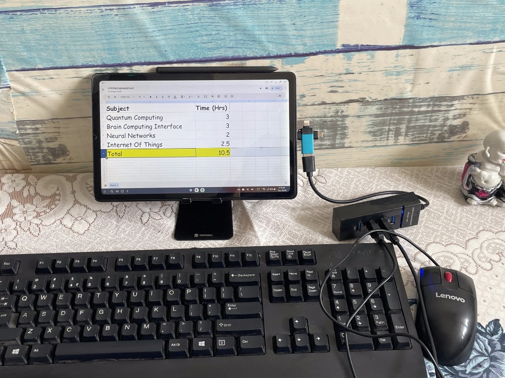 Mobile Workstation Setup